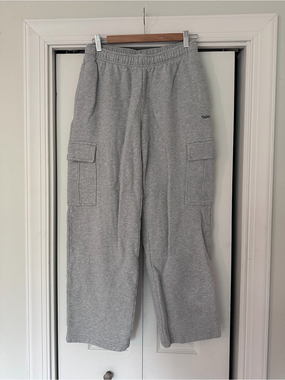 Gray Cargo Sweatpants - Aritzia